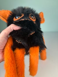 Image 2 of Weighted Fluffy Halloween Monster
