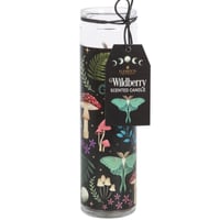 Image 2 of Dark Forest Wildberry Frangranced Glass Tube Candle 