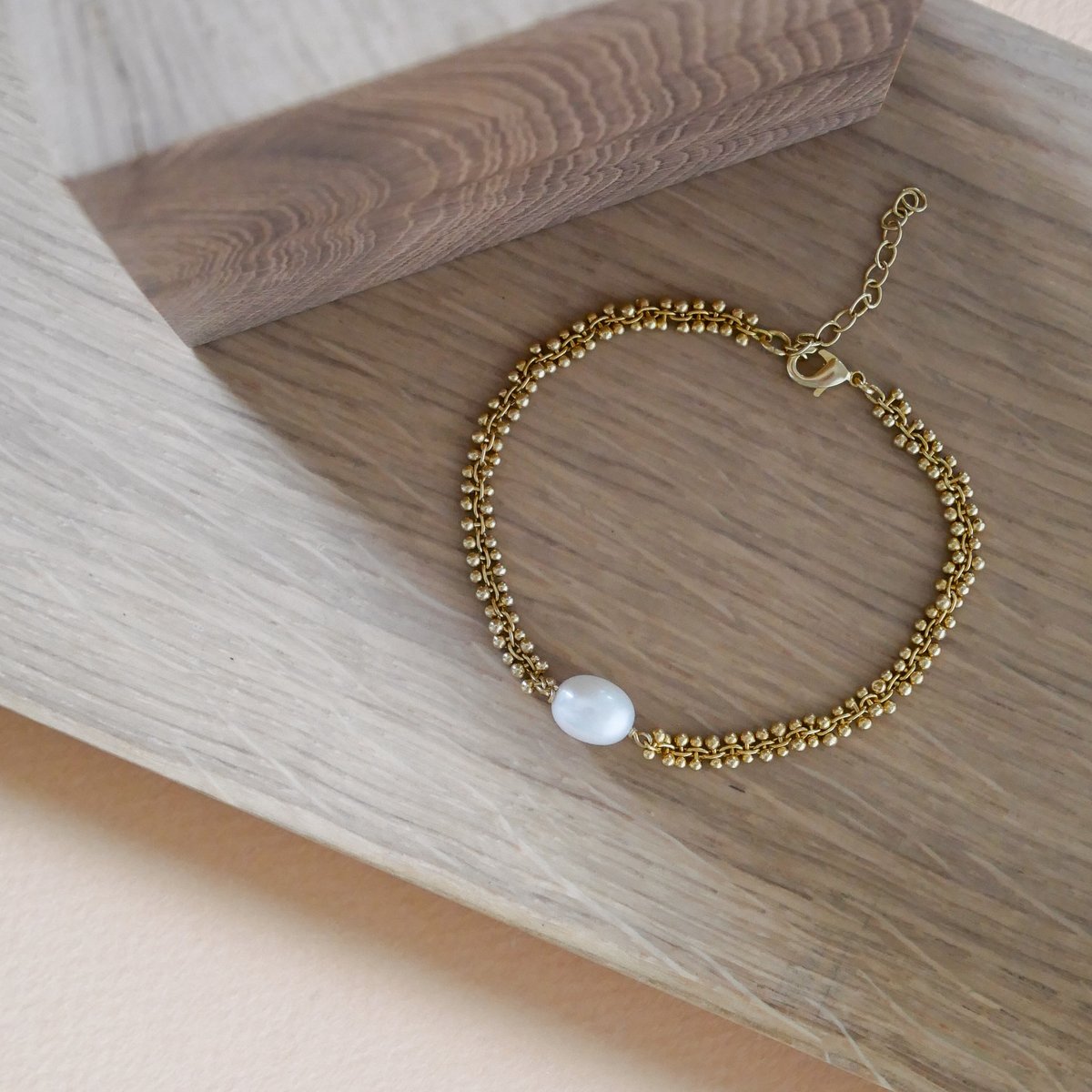 Image of Bracelet PIALA - Blanc