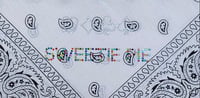 Sweetie Pie White Bandana Pre Order💚Restock