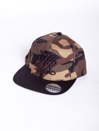 Image 1 of NR Snapback CAMO/BLACK/BLACK