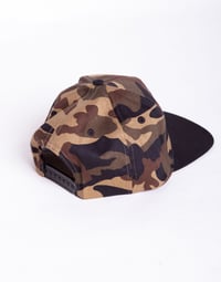 Image 2 of NR Snapback CAMO/BLACK/BLACK