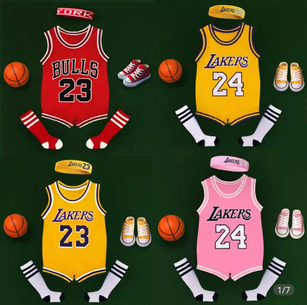 Image of Lakers Rompers