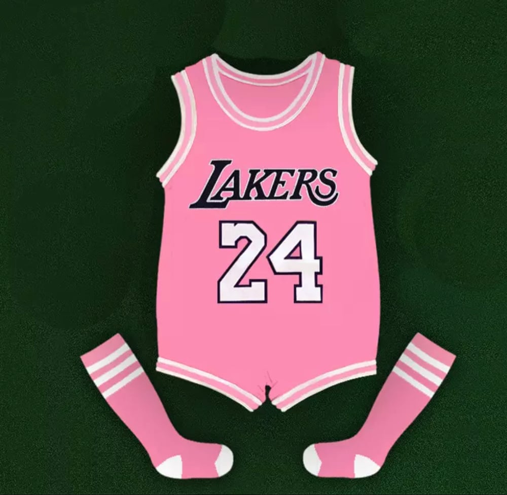 Image of Lakers Rompers