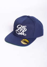 Image 1 of NR Snapback BLUE/WHITE