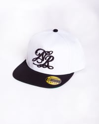 Image 1 of NR Snapback WHITE/BLACK