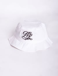 NR Bucket Hat WHITE/BLACK