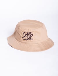 NR Bucket Hat KHAKI/BLACK