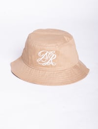 NR Bucket Hat KHAKI/WHITE