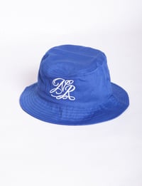 NR Bucket Hat BLUE/WHITE