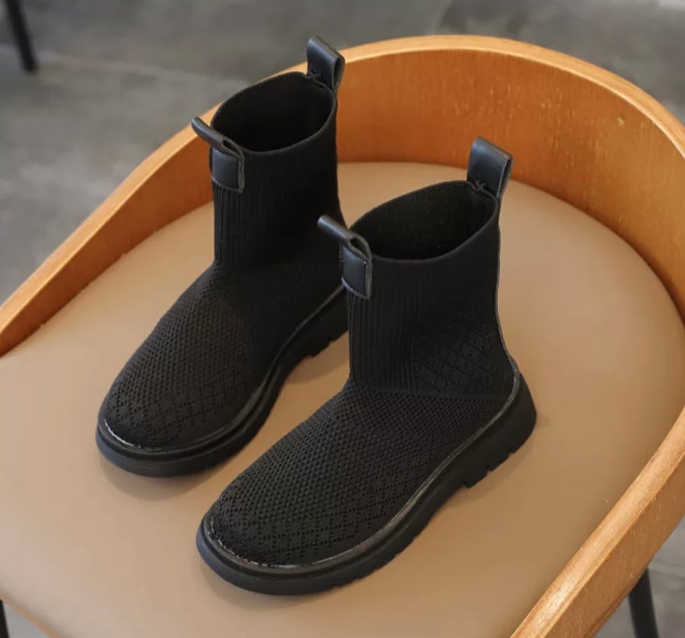 Image of Chloe Mesh Boots