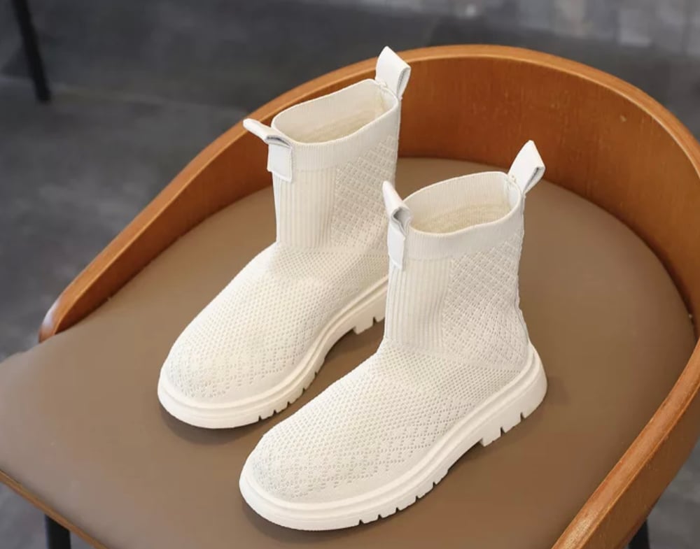 Image of Chloe Mesh Boots