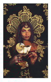 "Ace of Cups" Limited edition print 