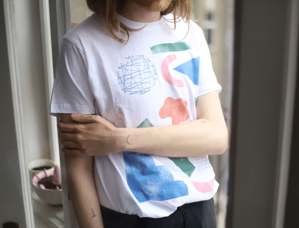 Image of COLLAGE BASIC  TSHIRT