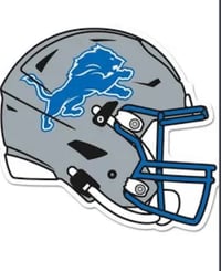 48” Lions Helmet