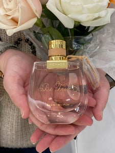Image of Fragrance Bottle - hand engraved 
