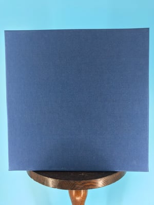 Image of Burlington Recording 1/2" x 12" Heavy Duty BLUE NAB Metal Reel in Blue Box