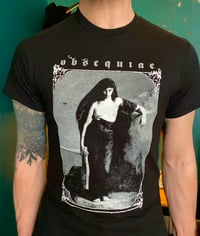Image 3 of OBSEQUIAE - "Sappho" Shirt SMALL only