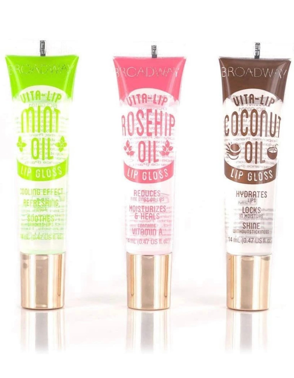 Broadway Vita-lip clear Lipgloss