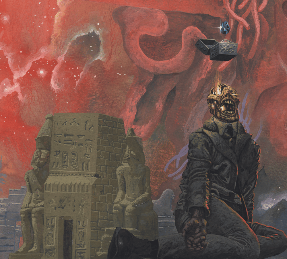 Image of The Haunter of the Dark - Print