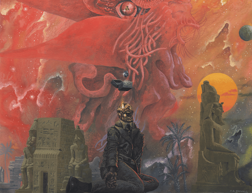 Image of The Haunter of the Dark - Print