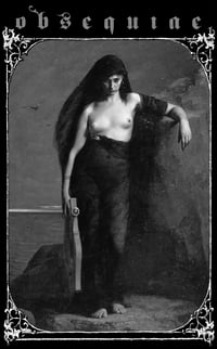 Image 1 of OBSEQUIAE - "Sappho" Shirt SMALL only