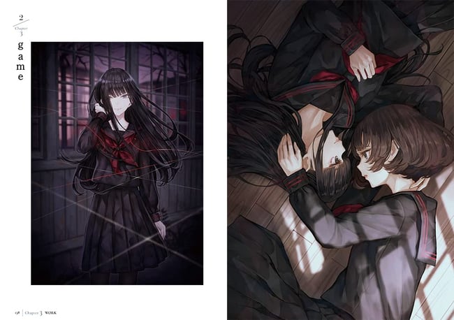 Kaoming Art Book Phantom Girl Collection