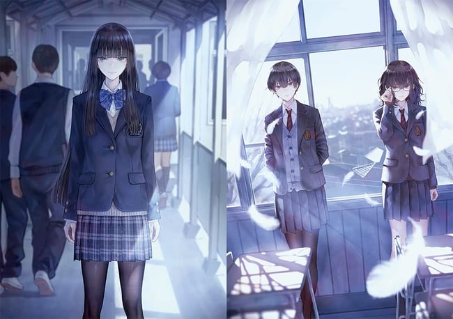 Kaoming Art Book Phantom Girl Collection