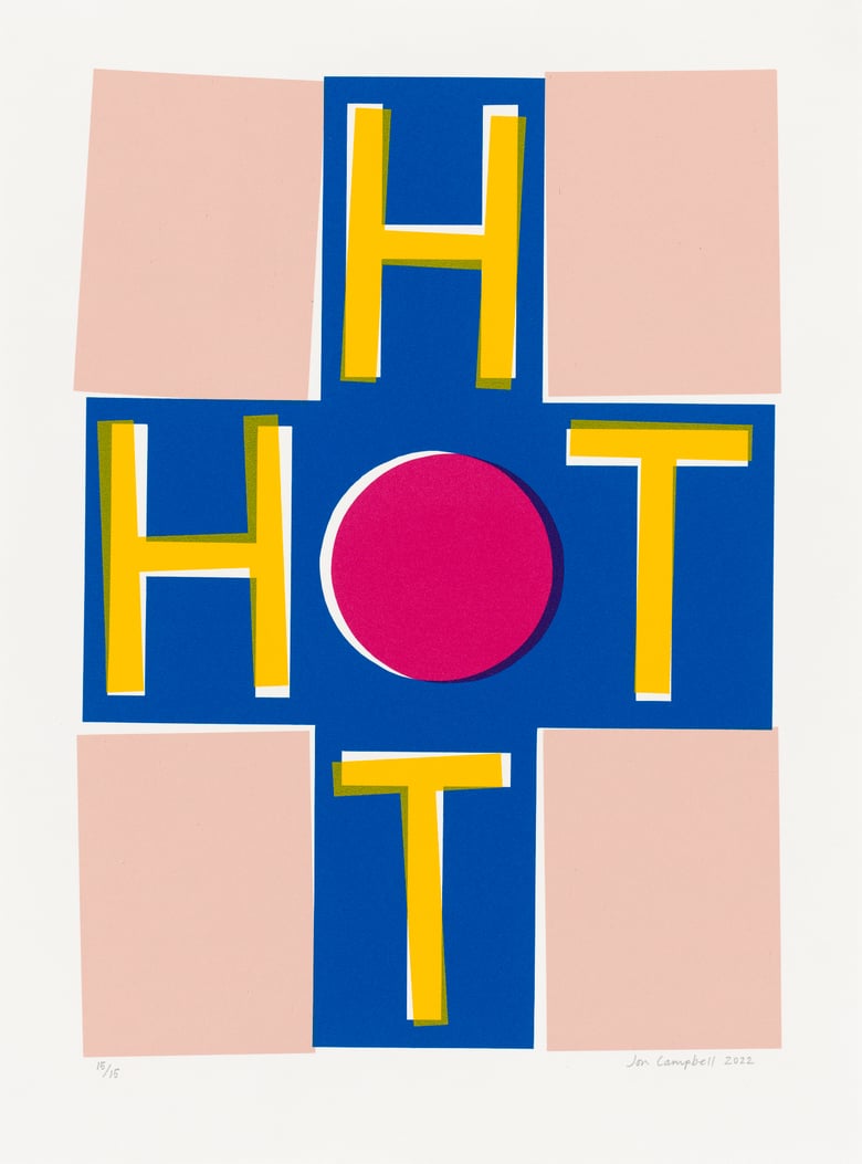 Image of HOT (blue cross)