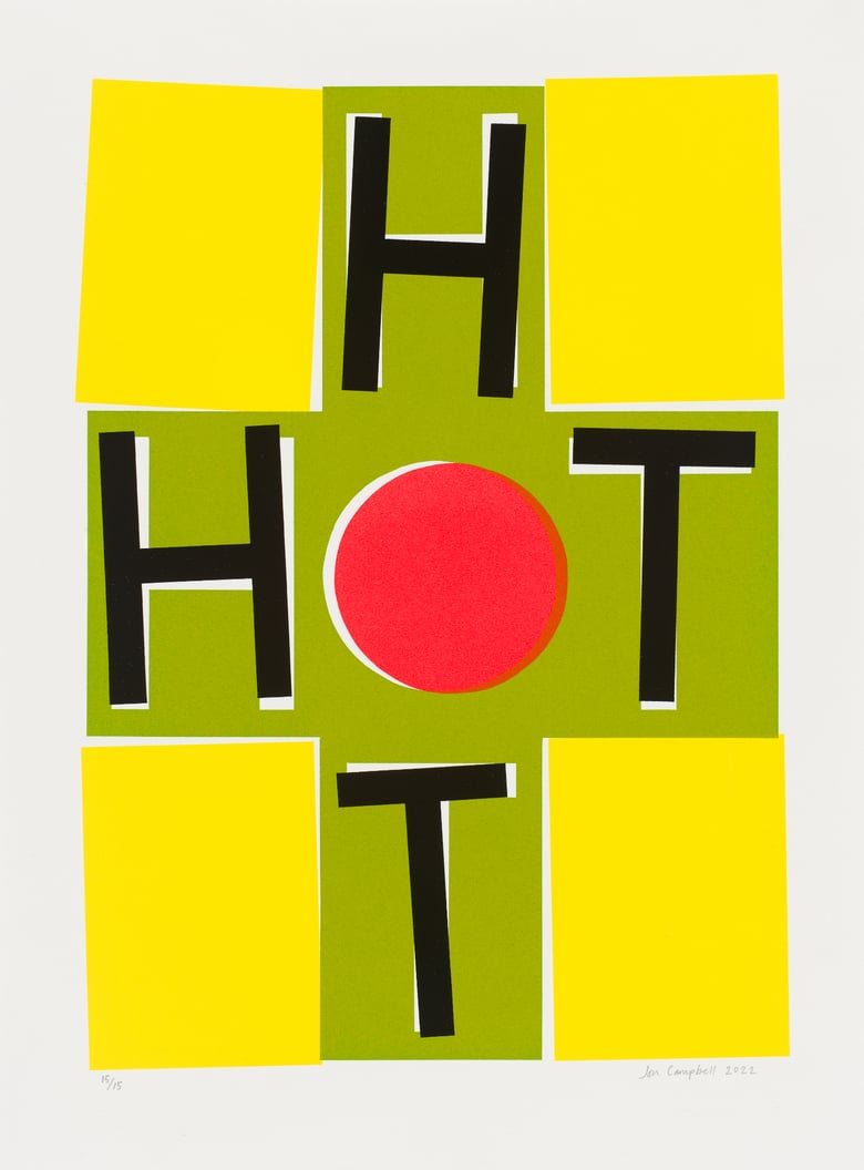 Image of HOT (green cross)