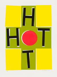 HOT (green cross)