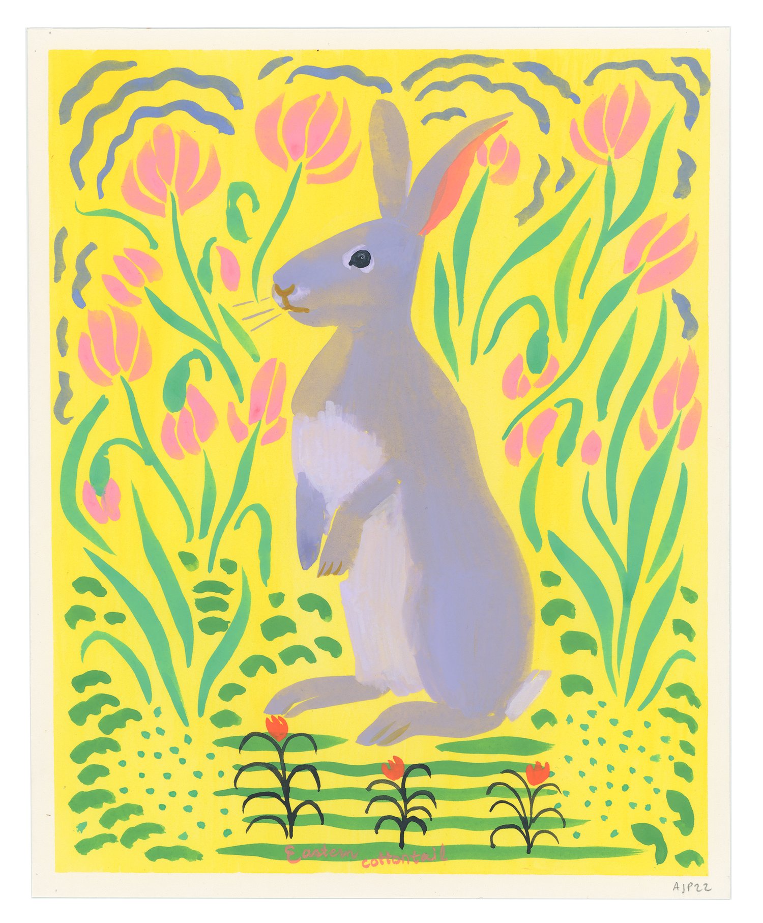 Easter eastern cottontail