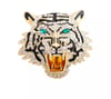SassyMae’s Tiger Head Brooch 