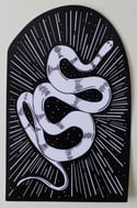Snake Portal Sticker