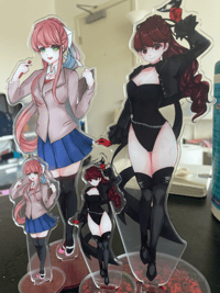 Image 2 of Violet Standee 