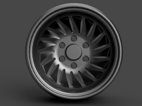 Image 4 of 1/64 Scale "Vlad and the Impeller" wheels plus aeros  8mm dia