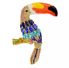 SassyMae’s Toucan Brooch Pin