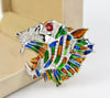 SassyMae’s Tiger Head Brooch Pin