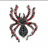 SassyMae’s Large Rhinestone Spider 