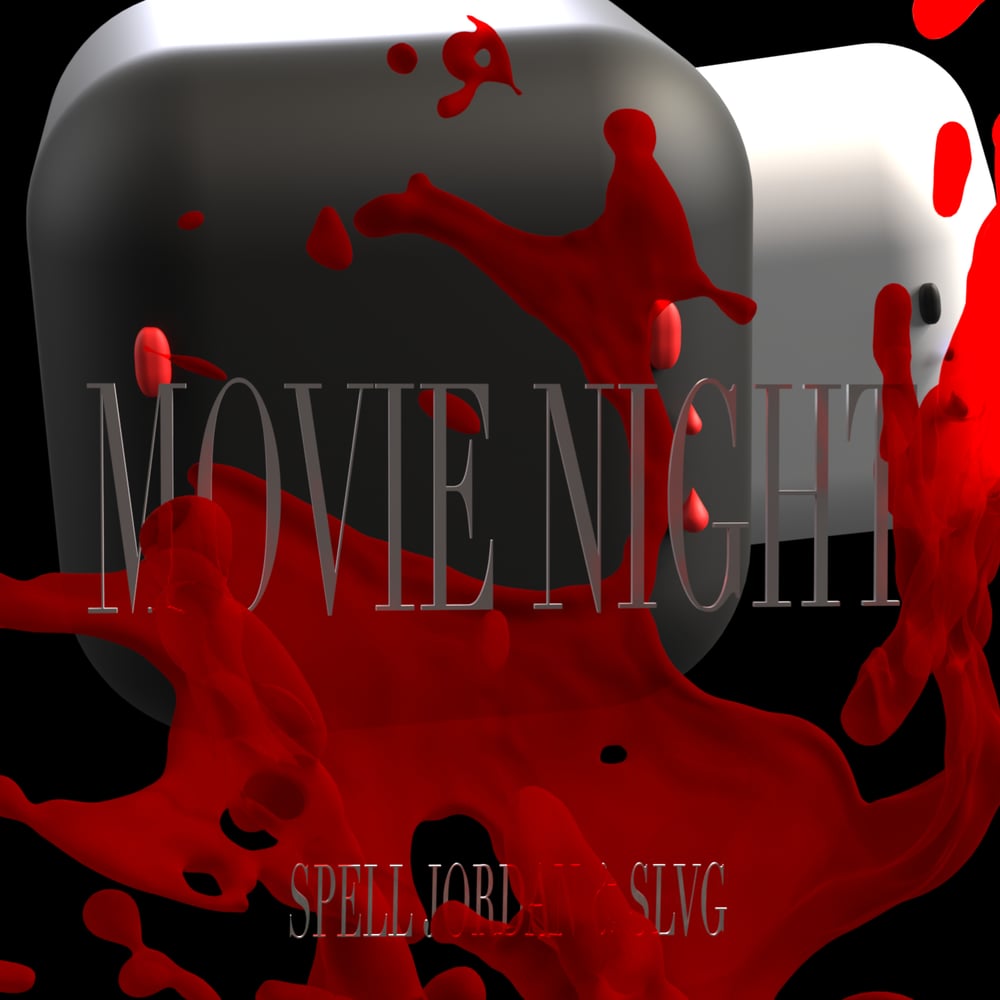 Image of Spell Jordan & SLVG - Movie Night (CD)