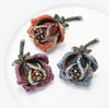SassyMae’s Vintage Rose Brooch (Available in 3 colors)