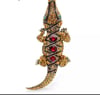 SassyMae’s Luxury Crocodile Brooch