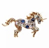 SassyMae’s Unicorn Bejeweled Brooch 