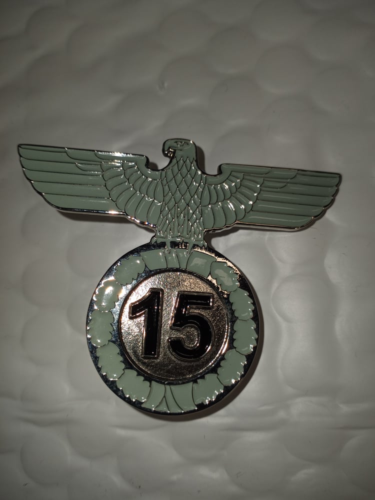 Image of Eagle With 15