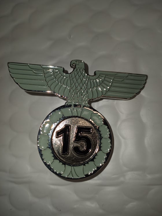 Image of Eagle With 15