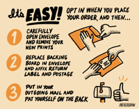 Image 2 of Closed Loop Backing Board Return Program | No waste initiative