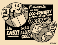 Image 1 of Closed Loop Backing Board Return Program | No waste initiative
