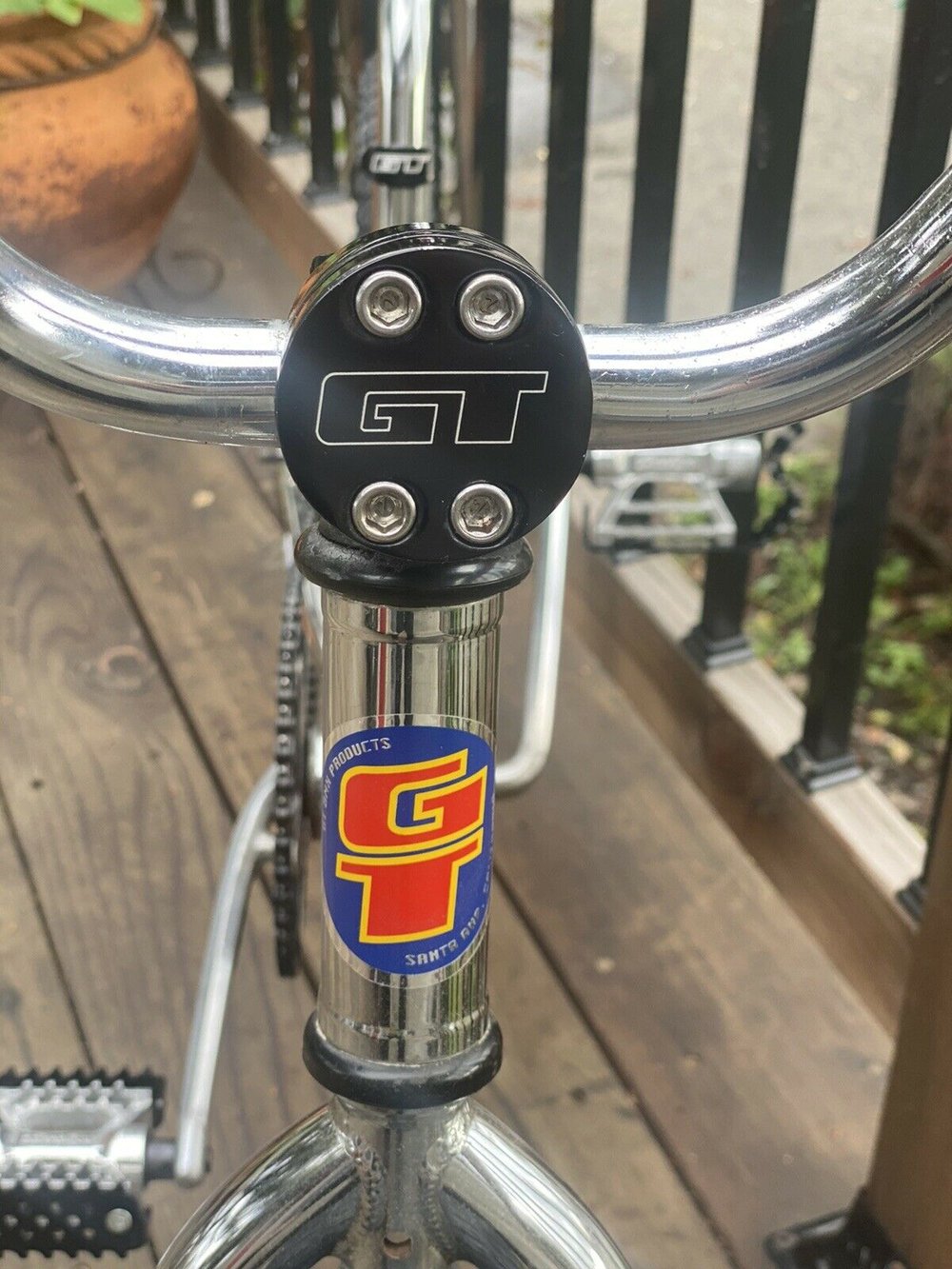 1996 GT Interceptor