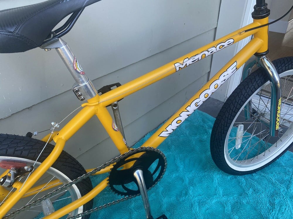 1996 Mongoose Menace