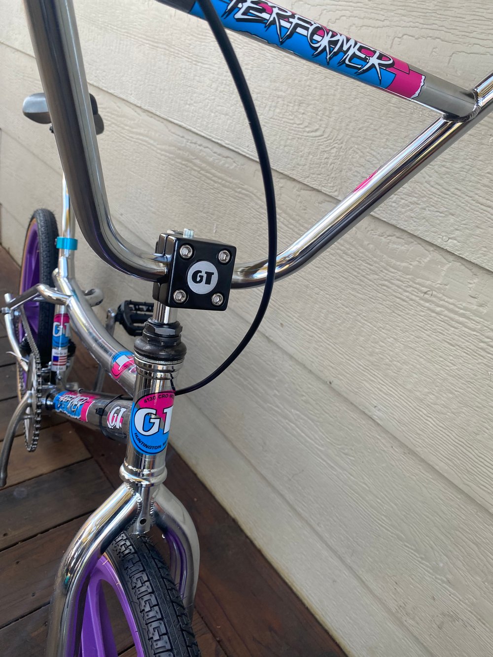 Chrome 1998 GT Performer